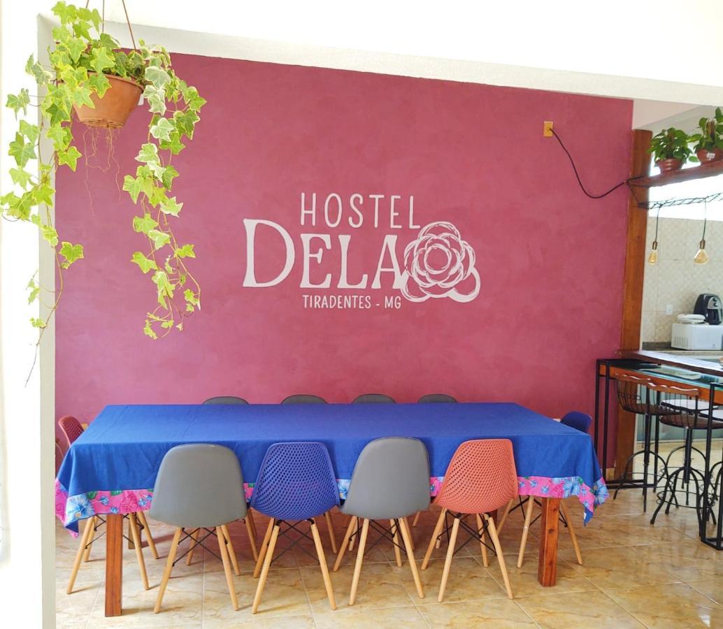 Hostel Dela Tiradentes Luaran gambar