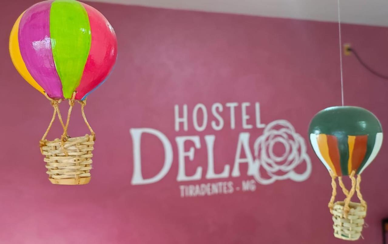 Hostel Dela Tiradentes Luaran gambar