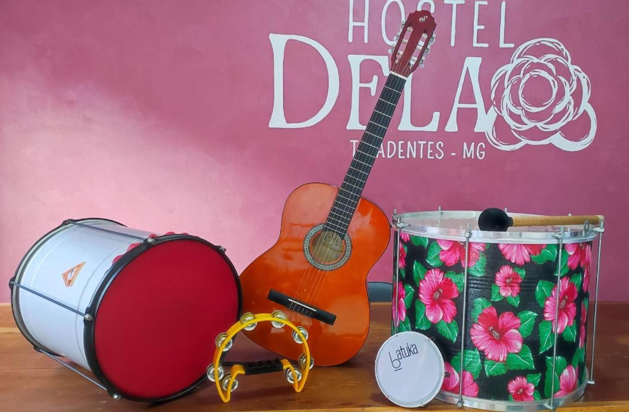 Hostel Dela Tiradentes Luaran gambar